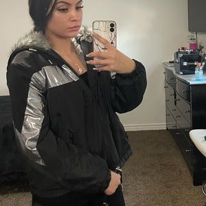 SOLD** Fashion Nova Puff Coat